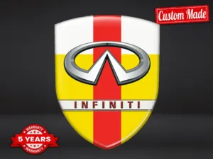 Infiniti Emblemi Auto Personalizzati Qualità Top Stile Moderno